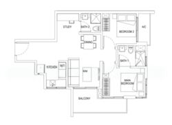 Neem Tree (D12), Apartment #560765681